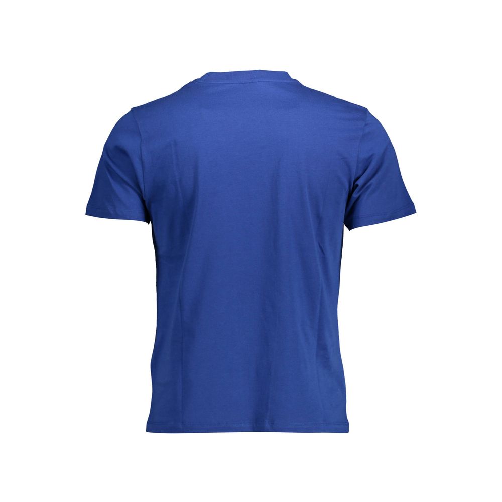 North Sails Blue Cotton Men T-Shirt -   -  North Sails.