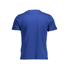 North Sails Blue Cotton Men T-Shirt -   -  North Sails.