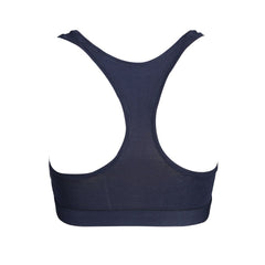 Tommy Hilfiger Blue Cotton Women Sports Bra -   -  Tommy Hilfiger.