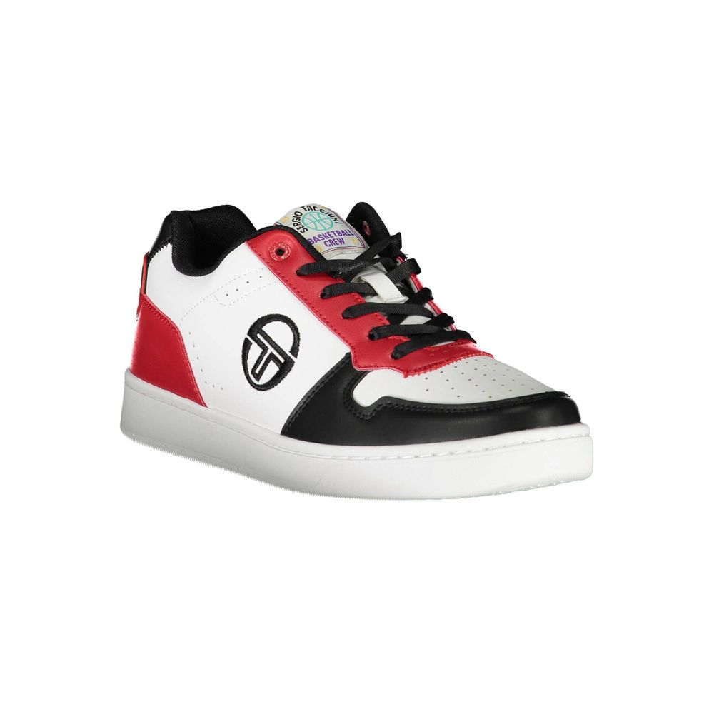 Sergio Tacchini White Polyester Men Sneaker -   -  Sergio Tacchini.