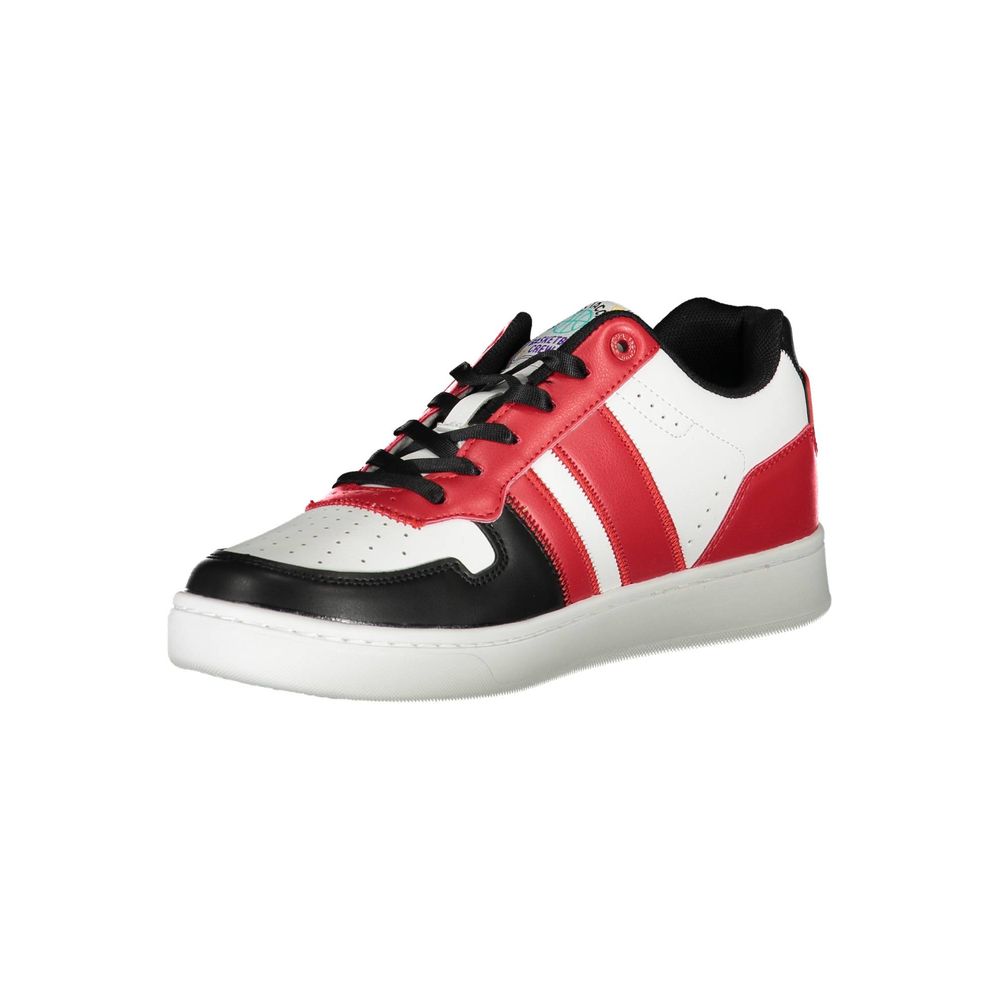 Sergio Tacchini White Polyester Men Sneaker -   -  Sergio Tacchini.