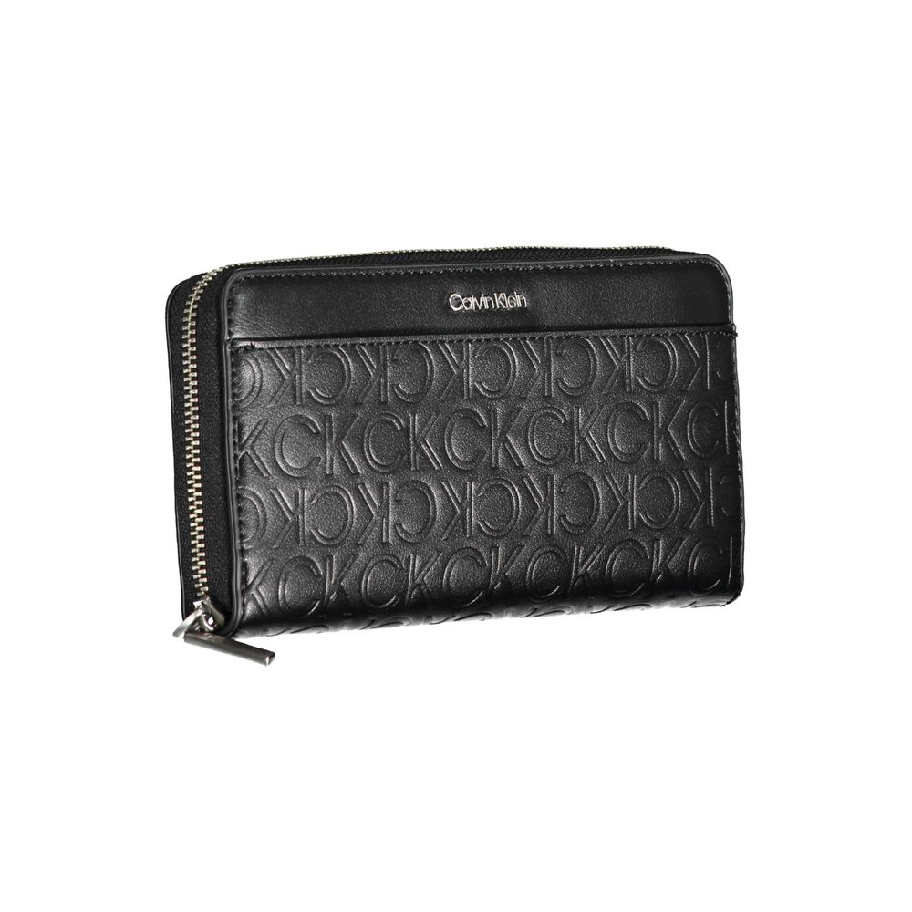 Calvin Klein Black Polyethylene Women Wallet -   -  Calvin Klein.