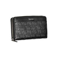 Calvin Klein Black Polyethylene Women Wallet -   -  Calvin Klein.