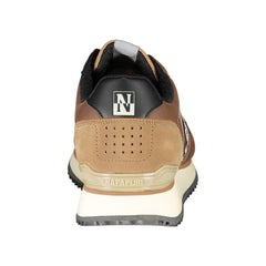 Napapijri Chic Contrast Laced Men's Sports Sneakers -   -  Napapijri.