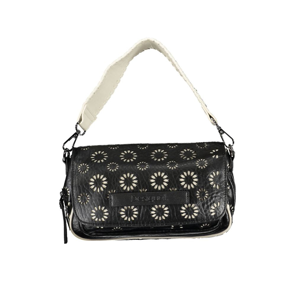 Desigual Black Polyethylene Handbag -   -  Desigual.
