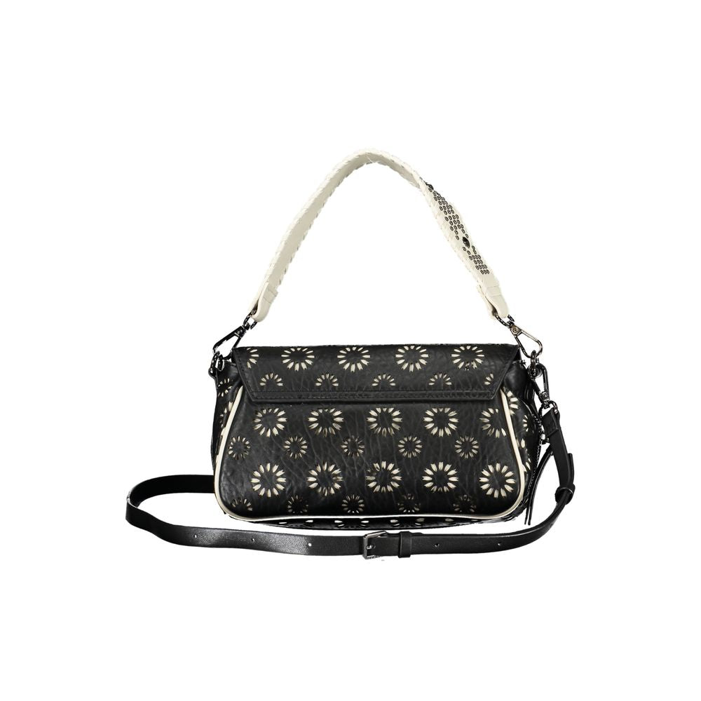 Desigual Black Polyethylene Handbag -   -  Desigual.