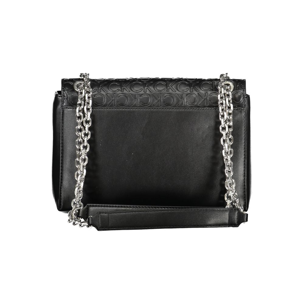 Calvin Klein Black Polyester Handbag -   -  Calvin Klein.