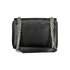 Calvin Klein Black Polyester Handbag -   -  Calvin Klein.