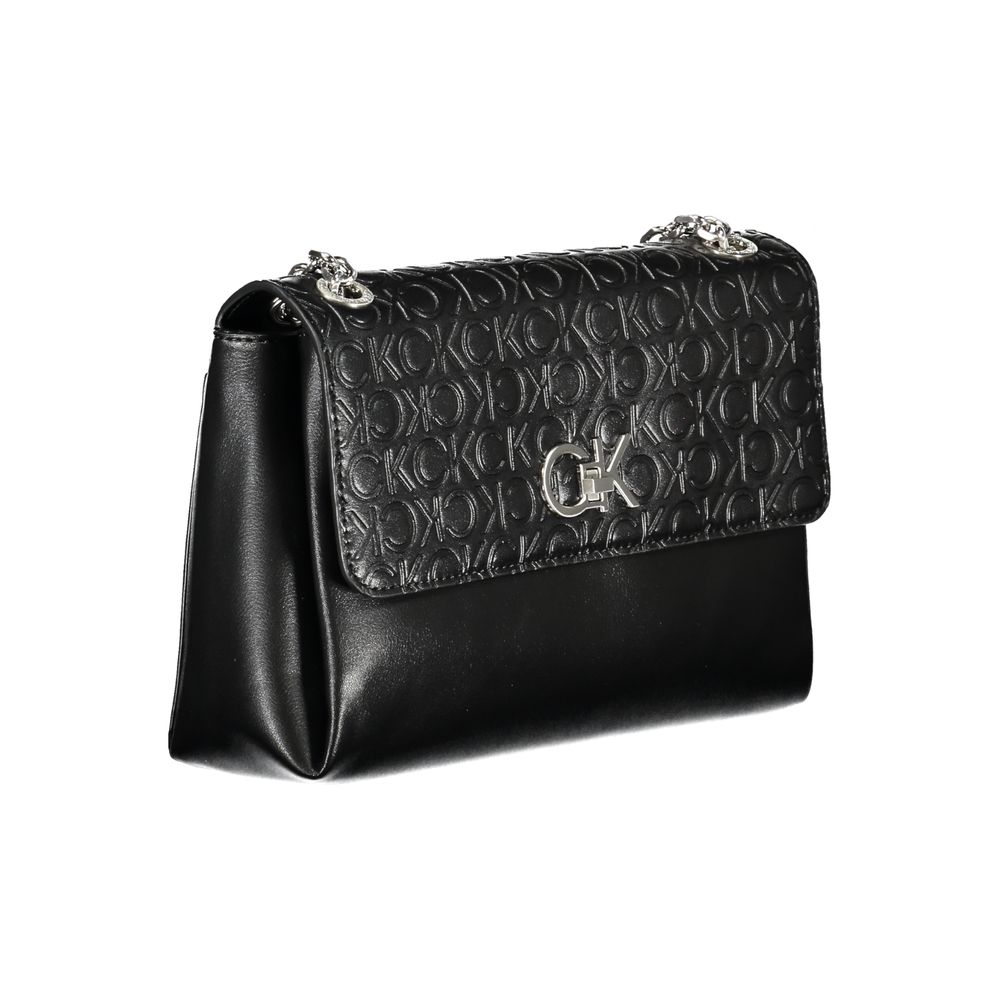 Calvin Klein Black Polyester Handbag -   -  Calvin Klein.