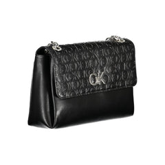 Calvin Klein Black Polyester Handbag -   -  Calvin Klein.
