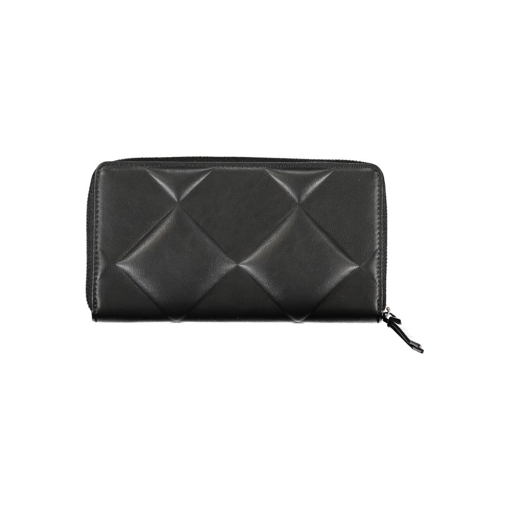 Calvin Klein Sleek Black RFID Blocking Wallet - Chic Accessory -   -  Calvin Klein.