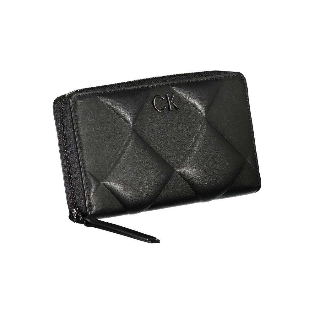 Calvin Klein Sleek Black RFID Blocking Wallet - Chic Accessory -   -  Calvin Klein.