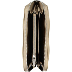 Calvin Klein Elegant Beige Multi-Compartment RFID Wallet -   -  Calvin Klein.