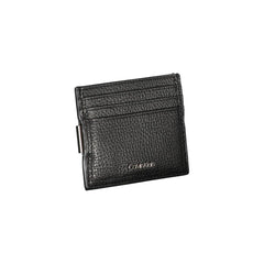 Calvin Klein Sleek Leather Card Holder with Money Clip -   -  Calvin Klein.