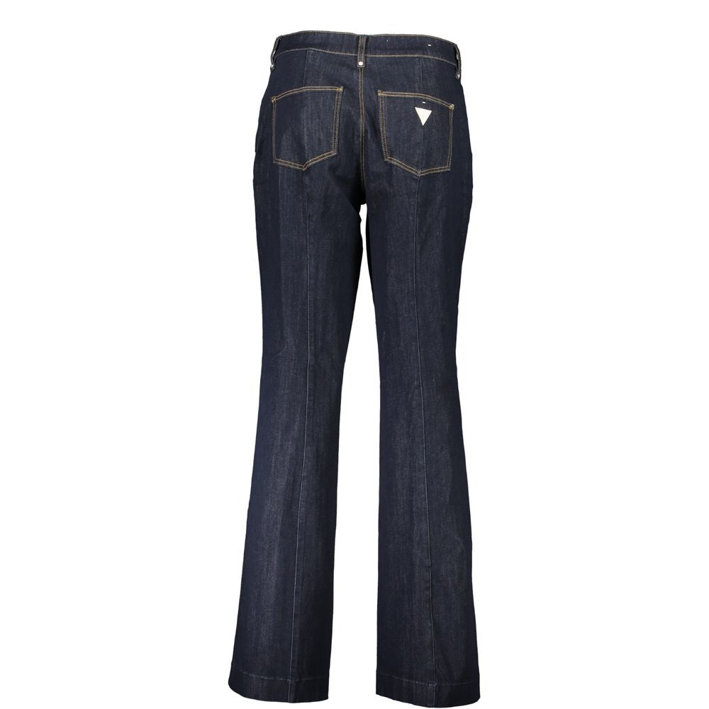 Guess Jeans Blue Cotton Jeans & Pant -   -  Guess Jeans.
