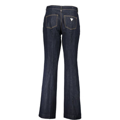 Guess Jeans Blue Cotton Jeans & Pant -   -  Guess Jeans.