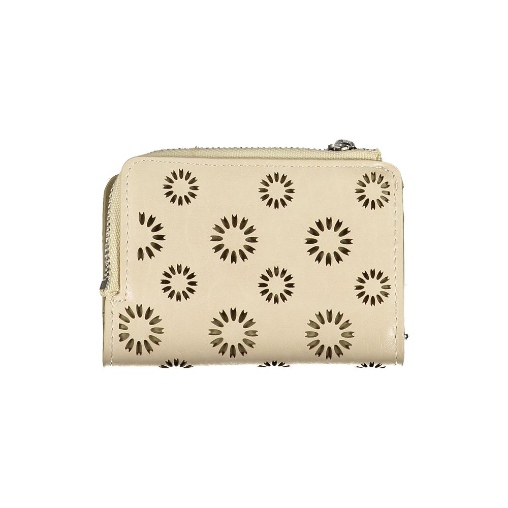 Desigual Beige Polyethylene Wallet -   -  Desigual.