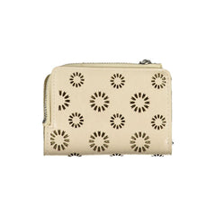 Desigual Beige Polyethylene Wallet -   -  Desigual.