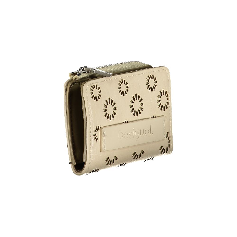 Desigual Beige Polyethylene Wallet -   -  Desigual.