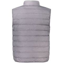 Calvin Klein Gray Polyamide Men Jacket -   -  Calvin Klein.