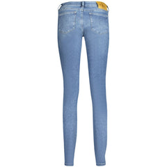 Calvin Klein Blue Cotton Women Jeans -   -  Calvin Klein.