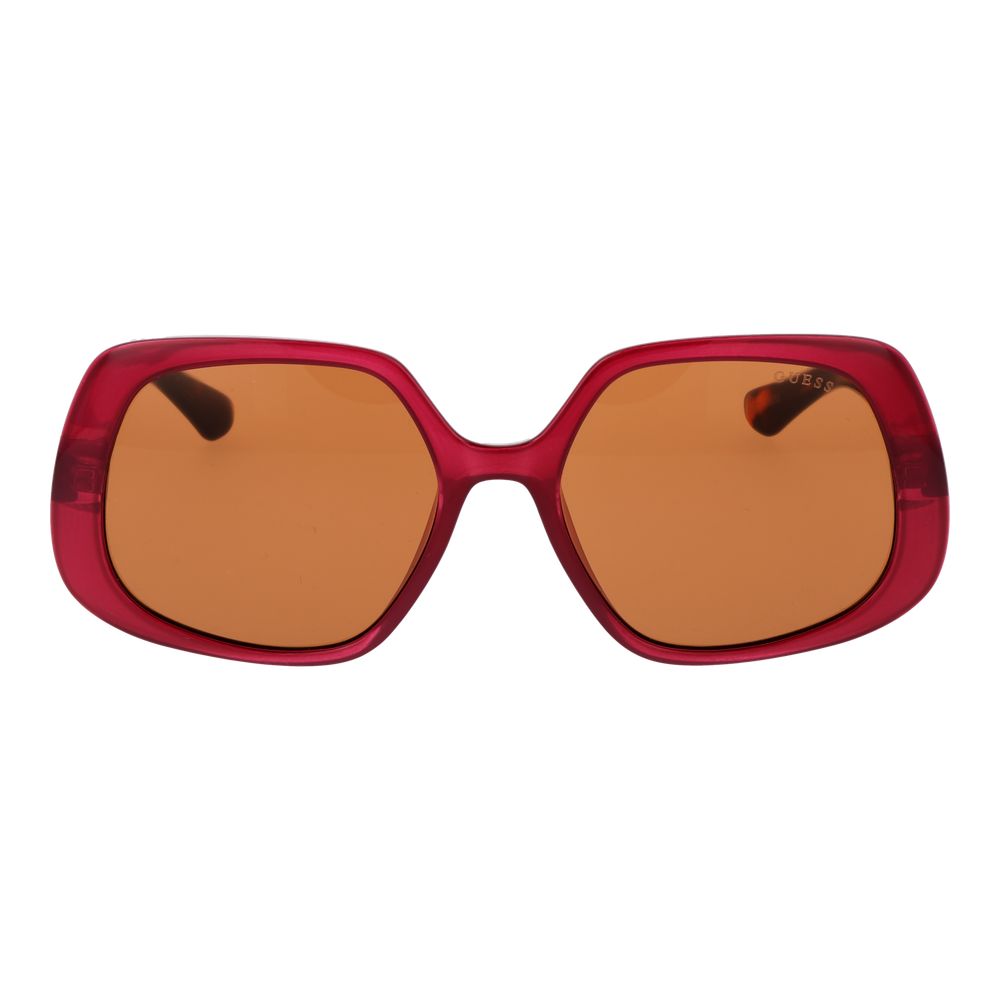 Guess Burgundy Women Sunglasses -   -  Guess.