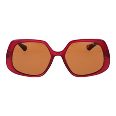 Guess Burgundy Women Sunglasses -   -  Guess.