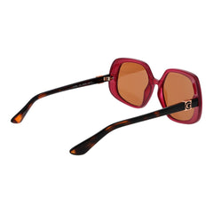 Guess Burgundy Women Sunglasses -   -  Guess.