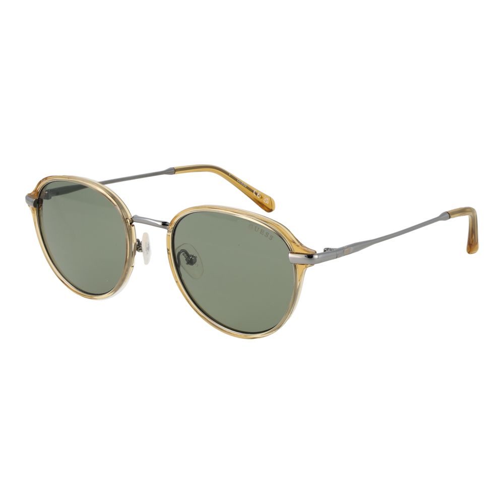 Guess Yellow Men Sunglasses -   -  Guess.