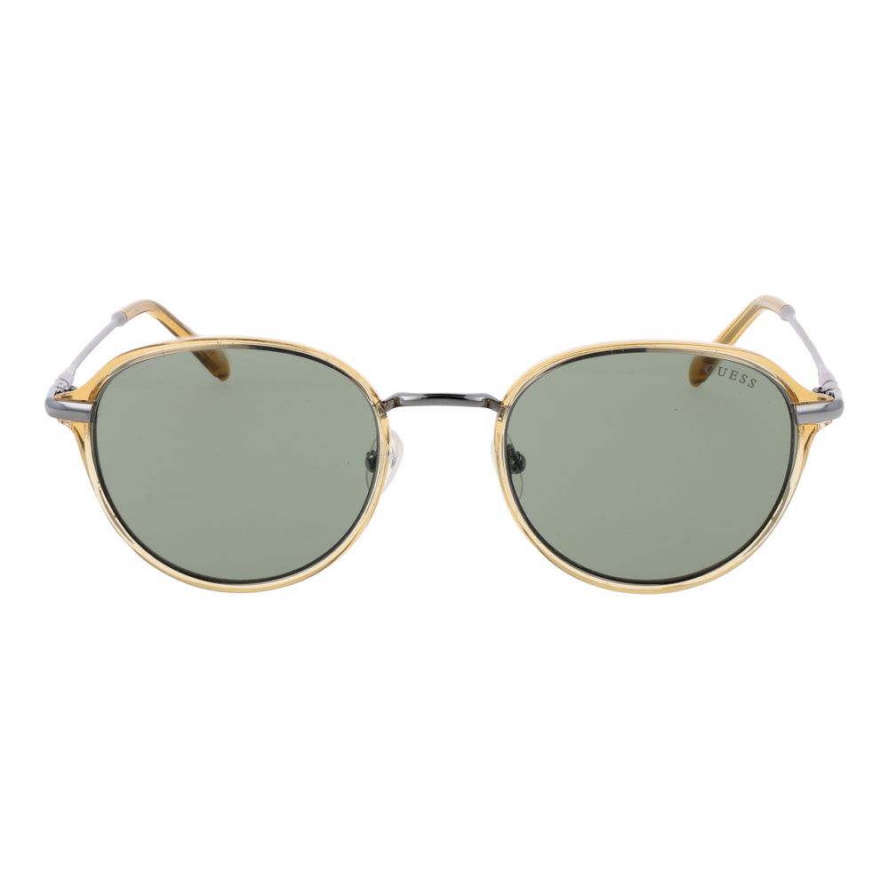 Guess Yellow Men Sunglasses -   -  Guess.