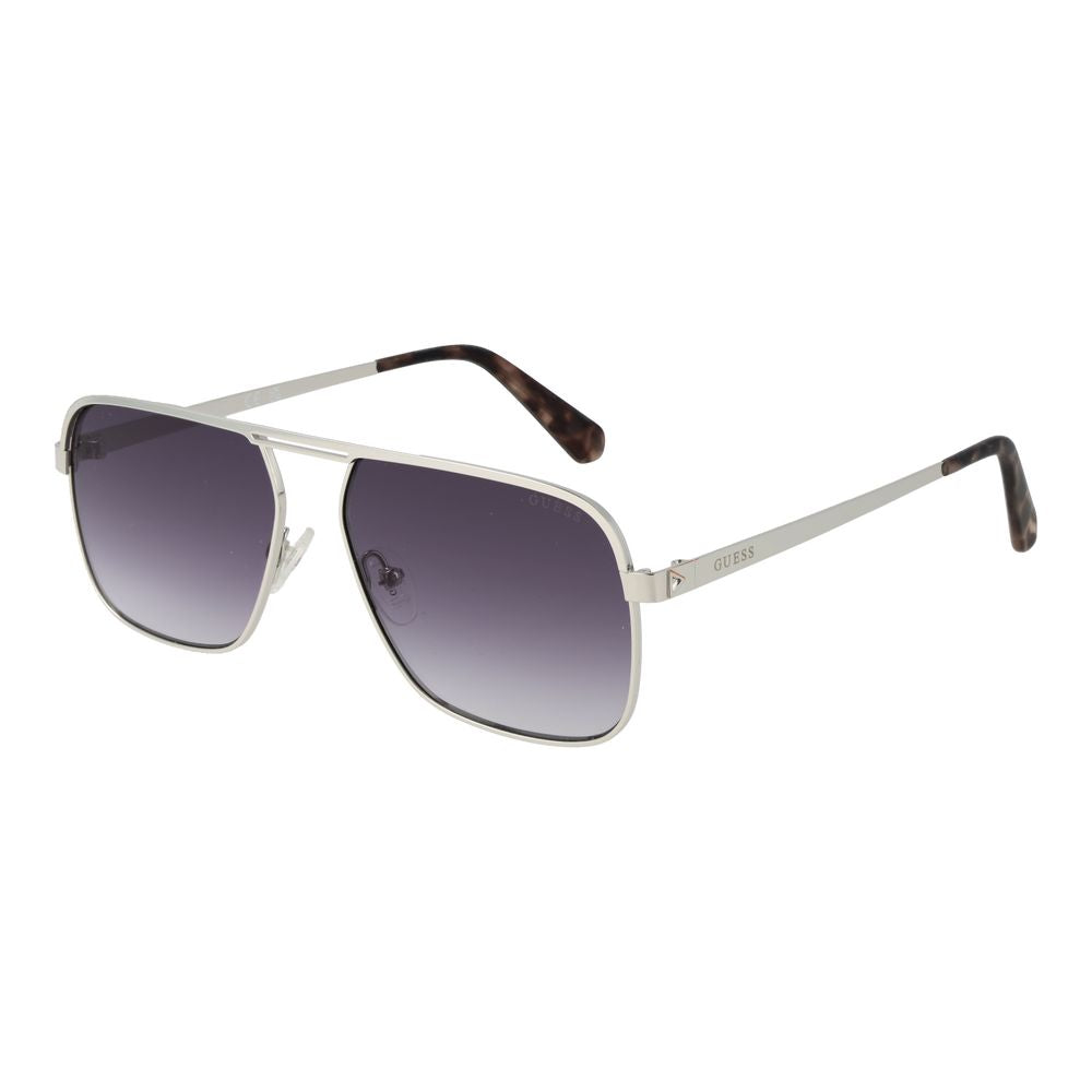 Guess Silver Men Sunglasses -   -  Guess.