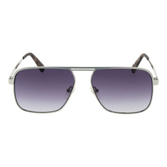 Guess Silver Men Sunglasses -   -  Guess.