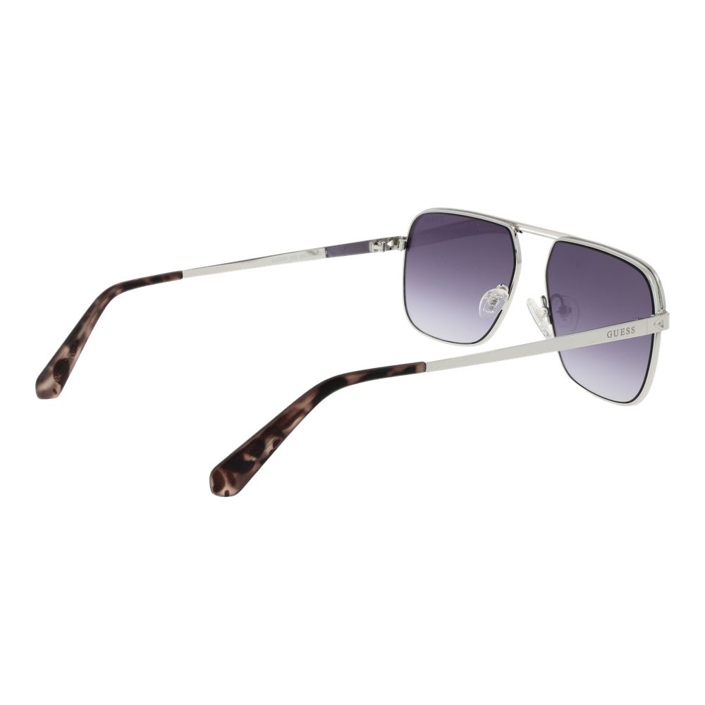 Guess Silver Men Sunglasses -   -  Guess.