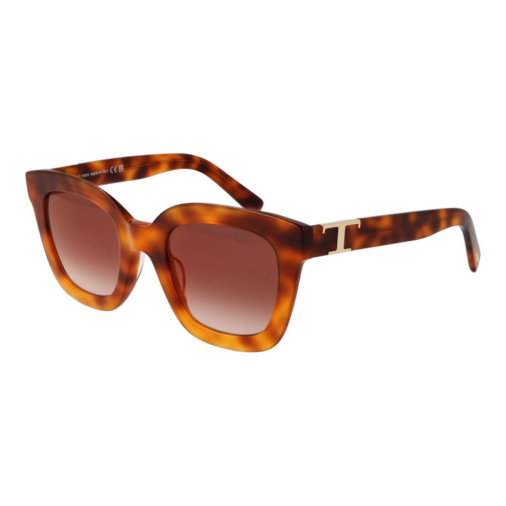 Tod's Brown Women Sunglasses -   -  Tod's.
