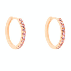 Ladies' Earrings Stroili 1682425 Rose gold -  Jewellery, Women -  Stroili.