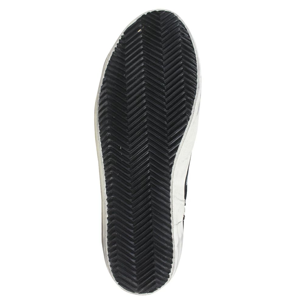 Golden Goose Black Canvas Sneaker -   -  Golden Goose.