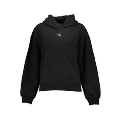 Calvin Klein Black Cotton Women Sweater -   -  Calvin Klein.