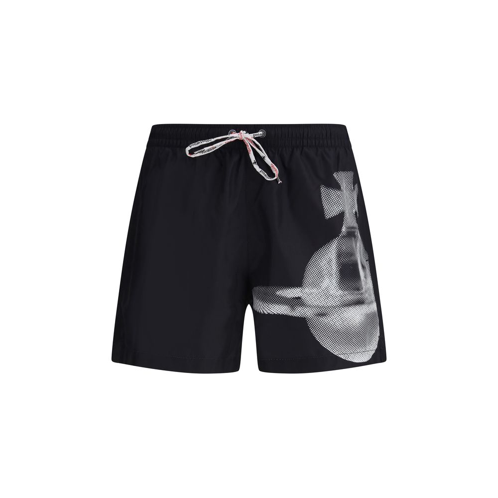 Vivienne Westwood Pixel Orb Swimshorts -   -  Vivienne Westwood.