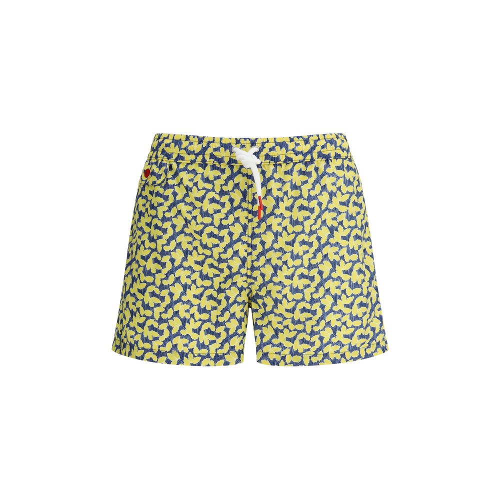 Kiton Logoed Swimshorts -   -  Kiton.