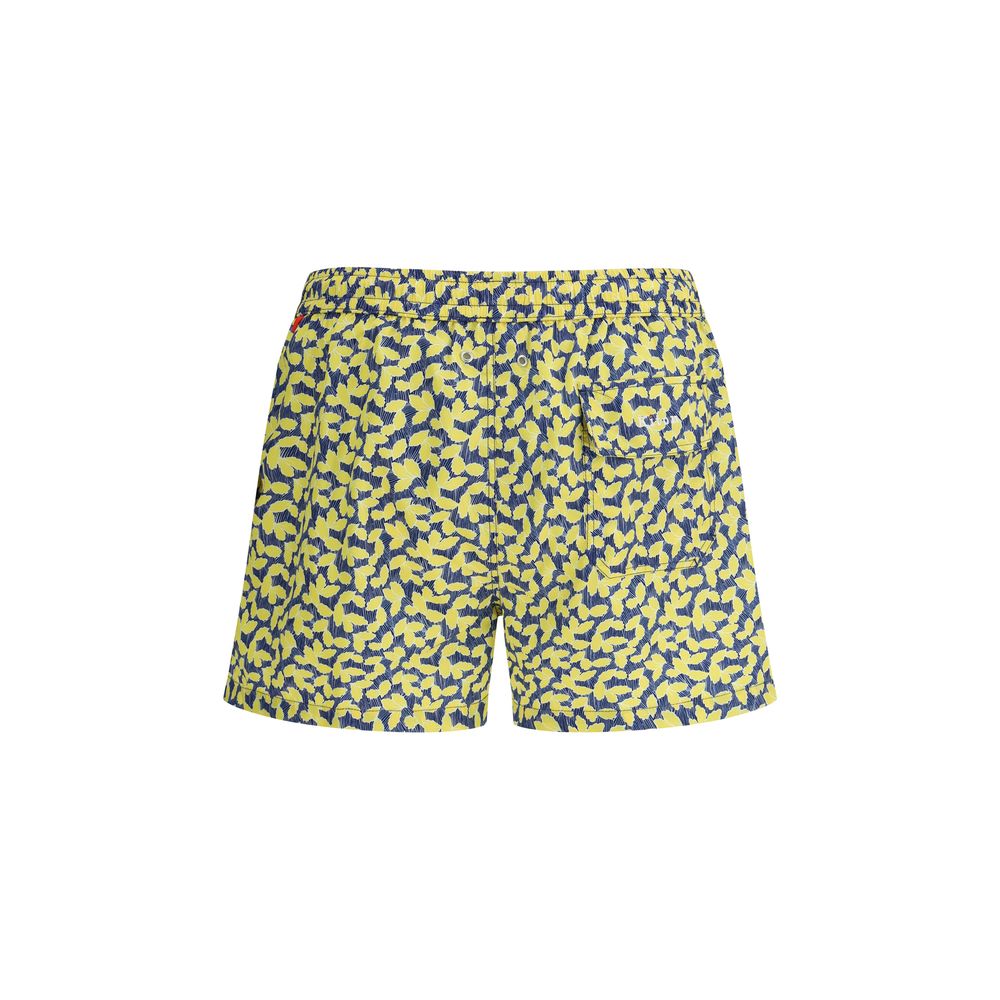 Kiton Logoed Swimshorts -   -  Kiton.