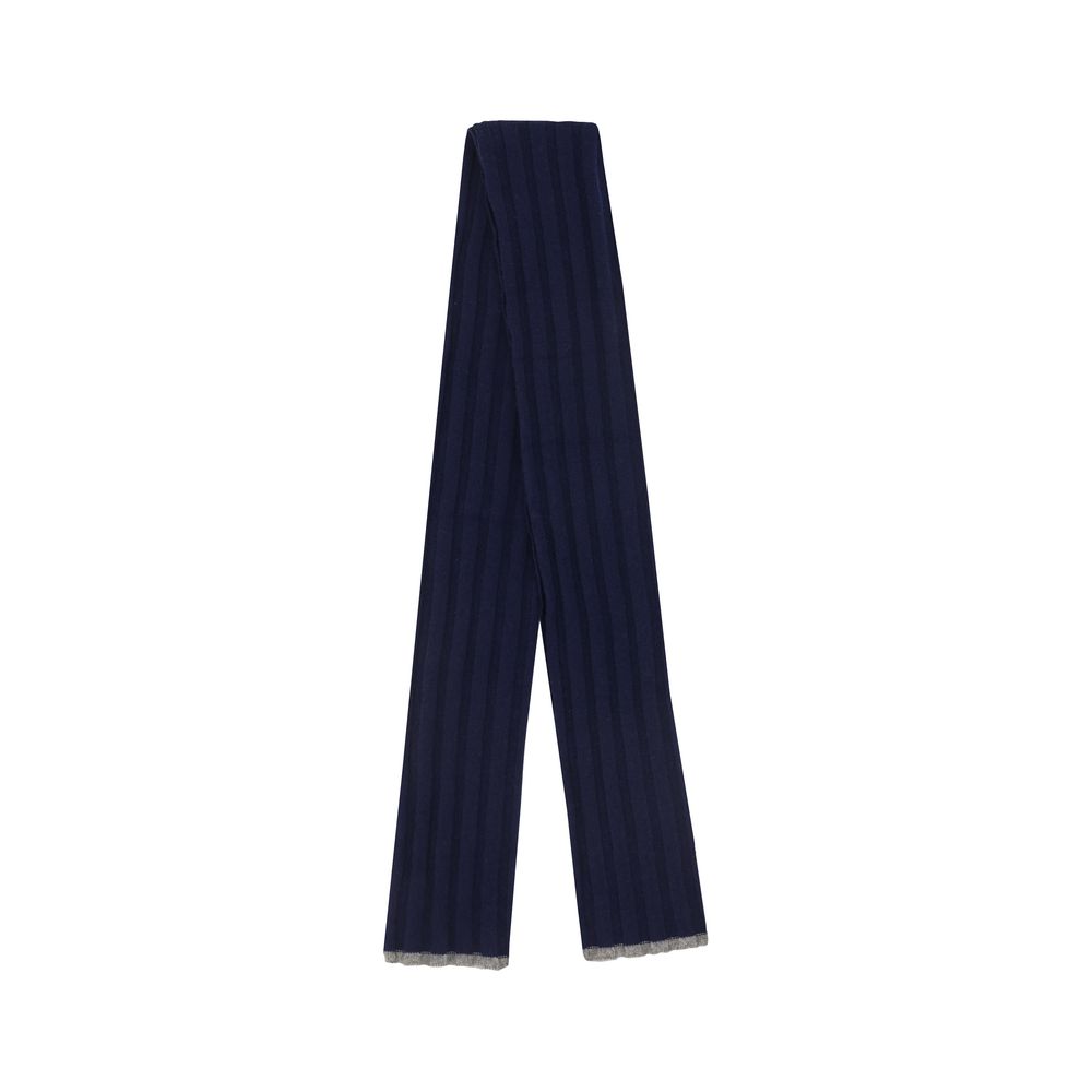 Brunello Cucinelli Cashmere Scarf -   -  Brunello Cucinelli.