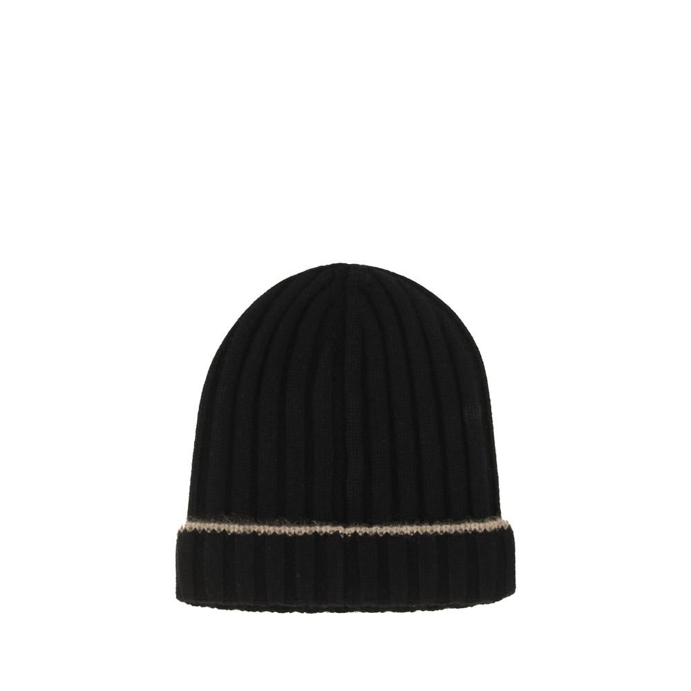 Brunello Cucinelli Beanie Hat -   -  Brunello Cucinelli.