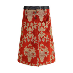 Undercover Midi Skirt -   -  Undercover.