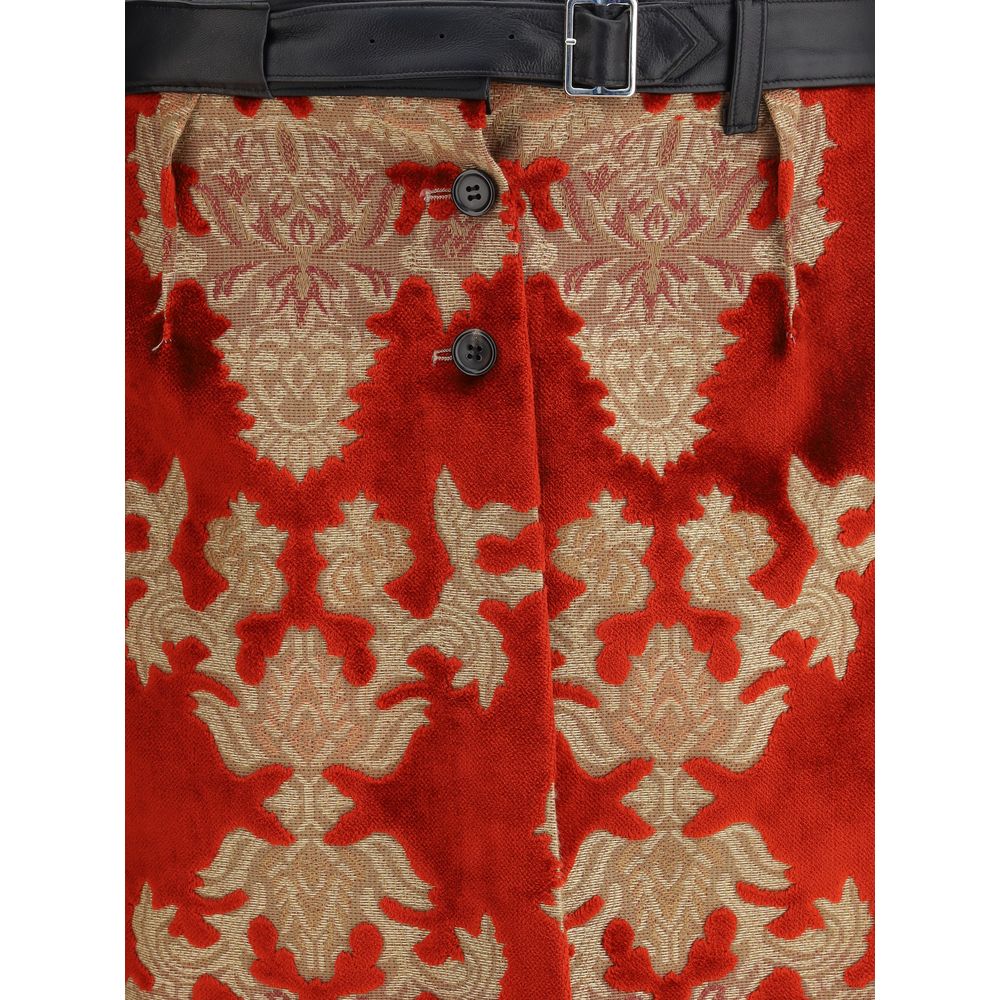 Undercover Midi Skirt -   -  Undercover.