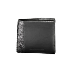Tommy Hilfiger Black Leather Men Wallet -  Leather Wallet for Men -  Tommy Hilfiger.