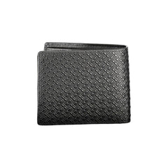 Tommy Hilfiger Black Leather Men Wallet -  Leather Wallet for Men -  Tommy Hilfiger.