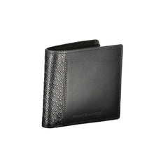 Tommy Hilfiger Black Leather Men Wallet -  Leather Wallet for Men -  Tommy Hilfiger.