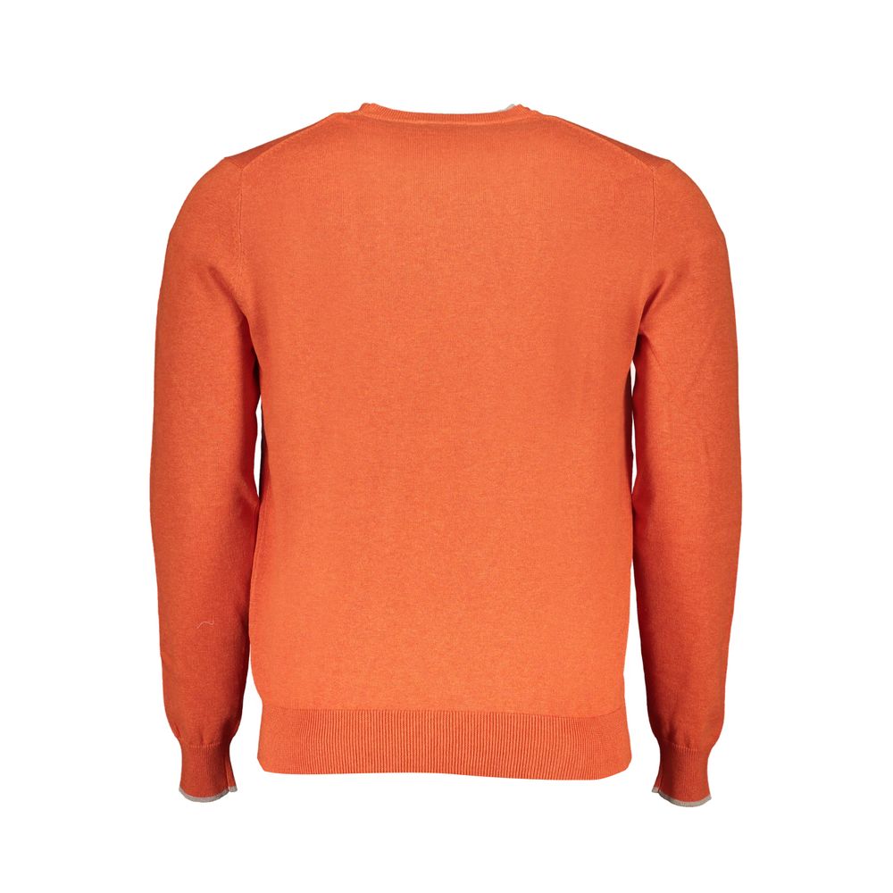 North Sails Orange Cotton Sweater -   -  North Sails.