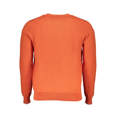 North Sails Orange Cotton Sweater -   -  North Sails.