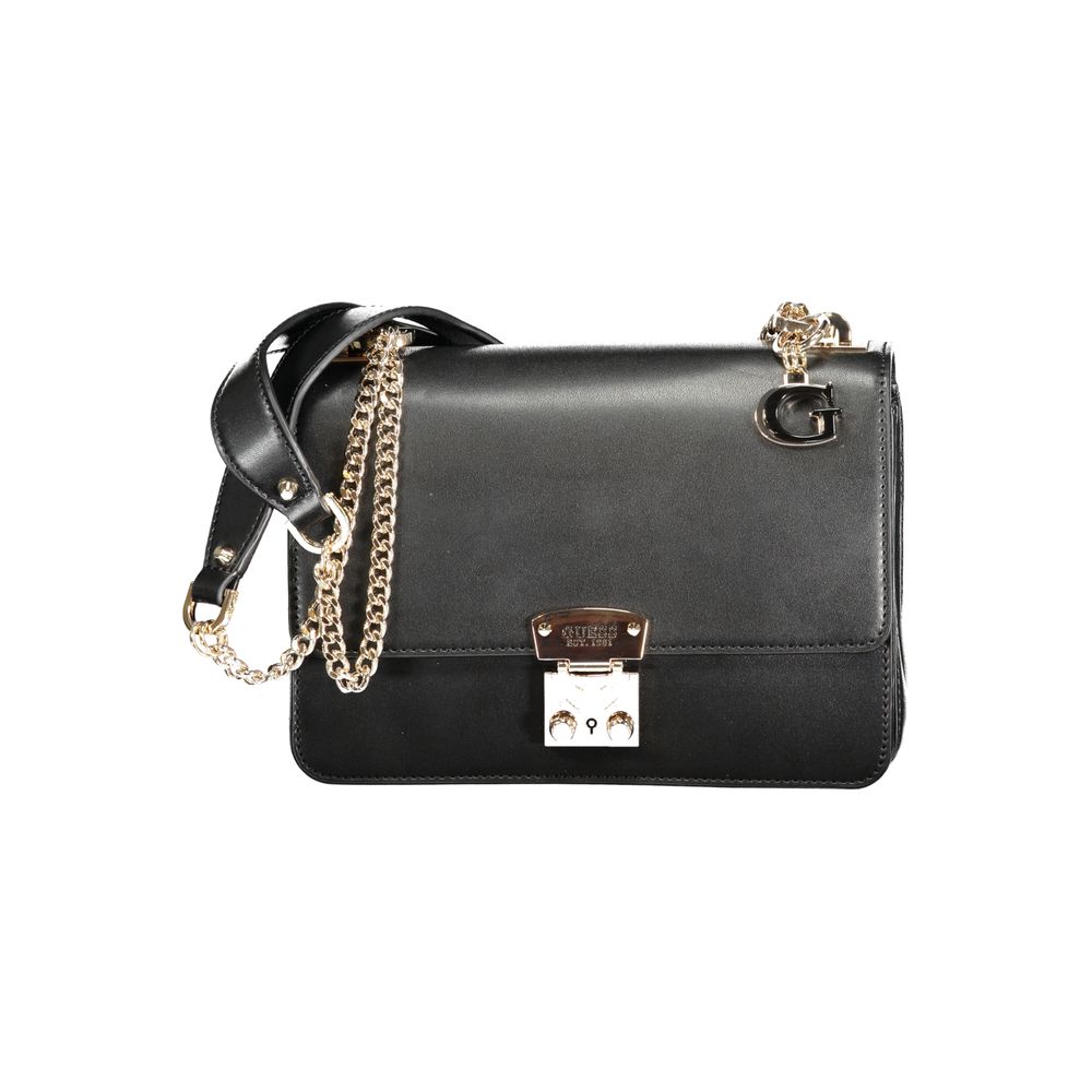 Guess Jeans Black Polyethylene Handbag -   -  Guess Jeans.